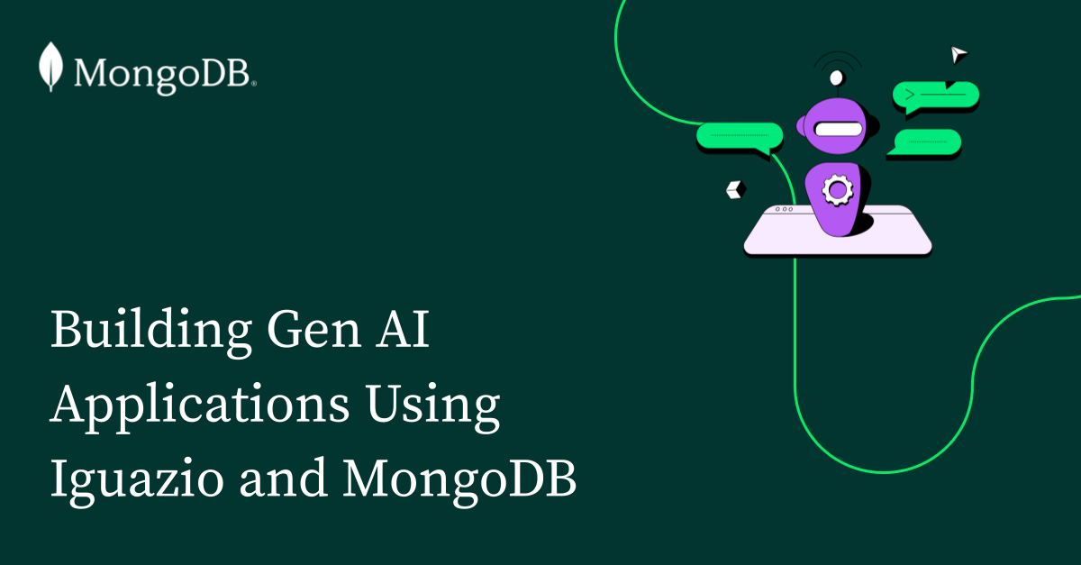 Building Gen AI Applications Using Iguazio and MongoDB